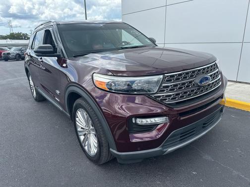 2022 Ford Explorer King Ranch