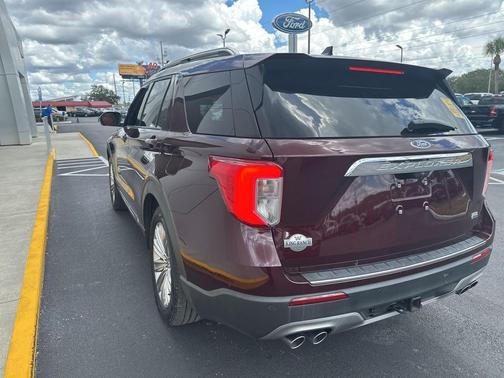 2022 Ford Explorer King Ranch
