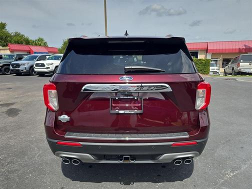 2022 Ford Explorer King Ranch