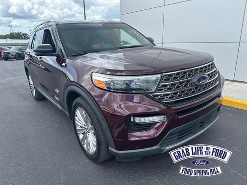 2022 Ford Explorer King Ranch