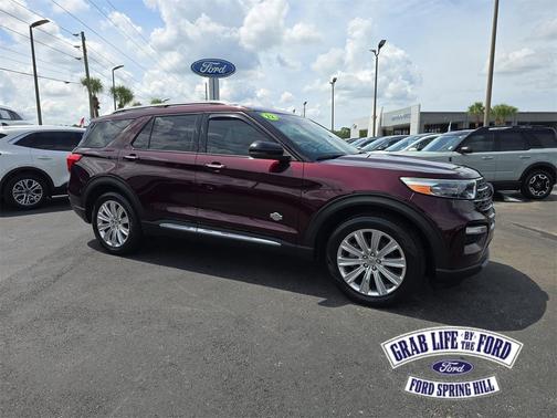 2022 Ford Explorer King Ranch
