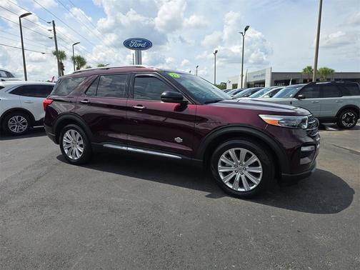 2022 Ford Explorer King Ranch