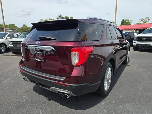 2022 Ford Explorer King Ranch
