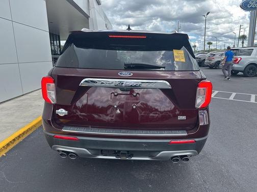 2022 Ford Explorer King Ranch