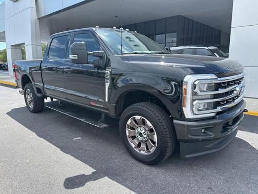 AGATE BLACK 2025 Ford F-250 King Ranch