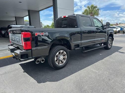 AGATE BLACK 2025 Ford F-250 King Ranch