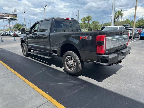 AGATE BLACK 2025 Ford F-250 King Ranch
