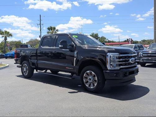 AGATE BLACK 2025 Ford F-250 King Ranch