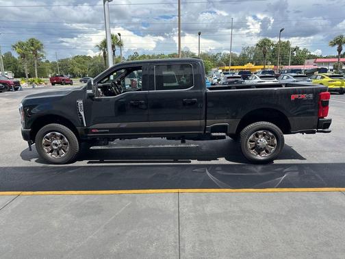AGATE BLACK 2025 Ford F-250 King Ranch