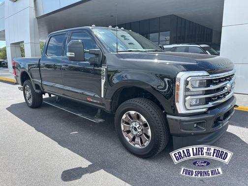 AGATE BLACK 2025 Ford F-250 King Ranch