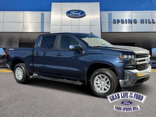 2022 Chevrolet Silverado 1500 LT