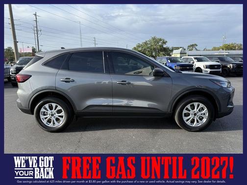 CARBONIZED GRAY METALLIC 2026 Ford Escape Active