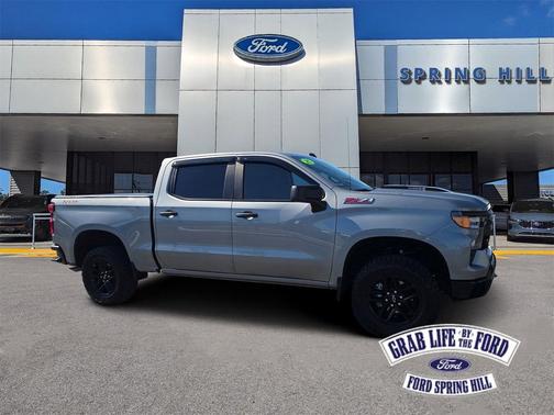 2025 Chevrolet Silverado 1500 Custom Trail Boss