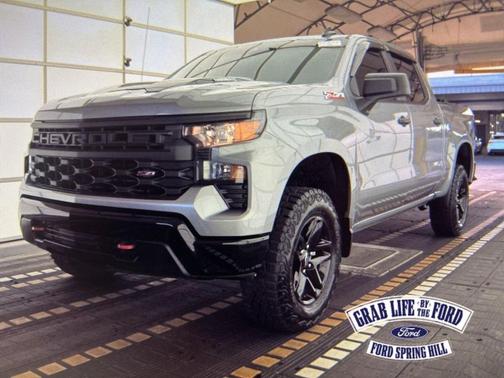 2025 Chevrolet Silverado 1500 Custom Trail Boss