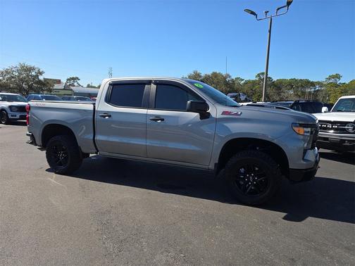 2025 Chevrolet Silverado 1500 Custom Trail Boss