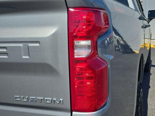 2025 Chevrolet Silverado 1500 Custom Trail Boss