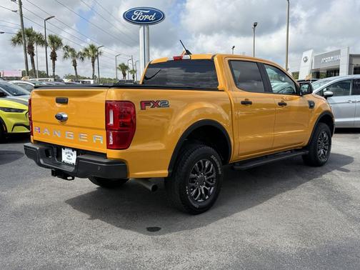 CYBER ORANGE 2021 Ford Ranger XLT