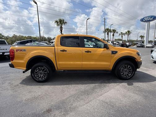 CYBER ORANGE 2021 Ford Ranger XLT