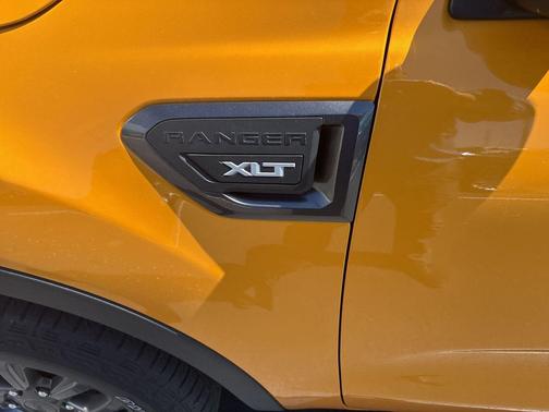 CYBER ORANGE 2021 Ford Ranger XLT