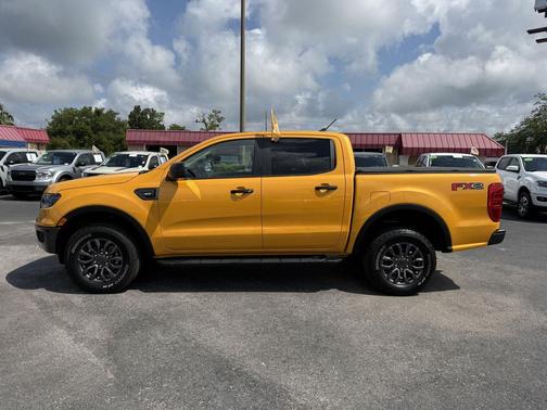 CYBER ORANGE 2021 Ford Ranger XLT