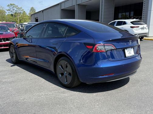 GRABBER BLUE METALLIC 2021 Ford Mustang Mach-E GT