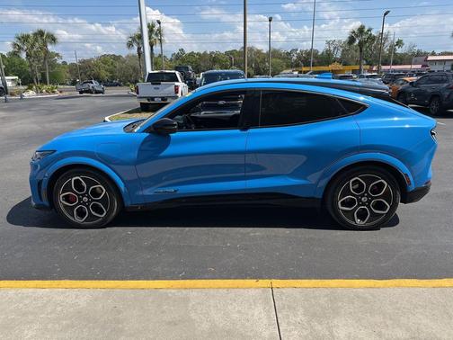 GRABBER BLUE METALLIC 2021 Ford Mustang Mach-E GT