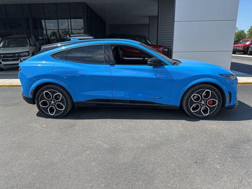 GRABBER BLUE METALLIC 2021 Ford Mustang Mach-E GT
