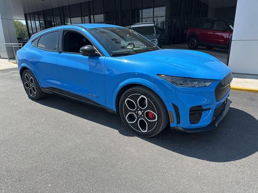 GRABBER BLUE METALLIC 2021 Ford Mustang Mach-E GT
