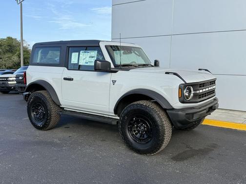 AVALANCHE GRAY 2026 Ford Bronco Base