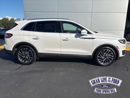 2019 Lincoln Nautilus Reserve