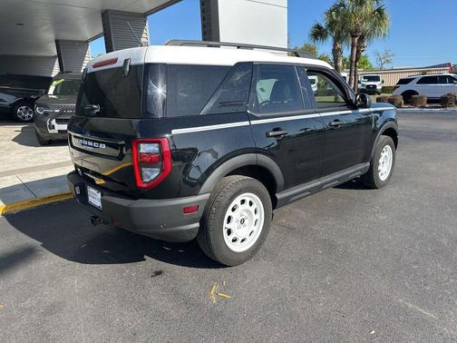 2023 Ford Bronco Sport Heritage