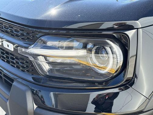 SHADOW BLACK 2026 Ford Bronco Sport Outer Banks