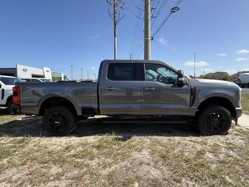 CARBONIZED GRAY 2026 Ford F-350 XLT