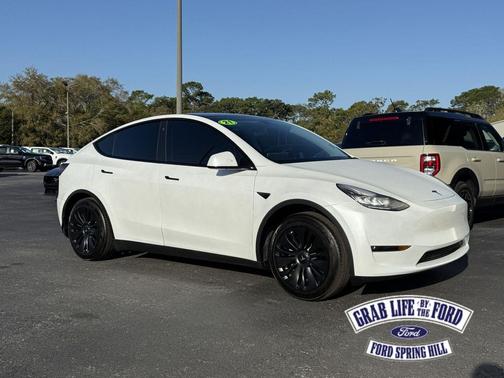 2021 Tesla Model Y Standard Range Rear-Wheel Drive