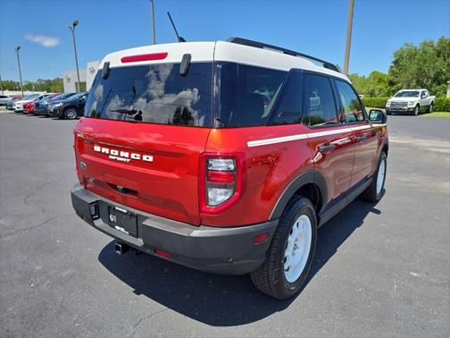2024 Ford Bronco Sport Heritage