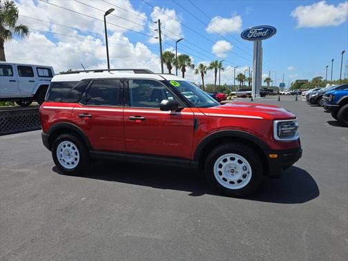 2024 Ford Bronco Sport Heritage