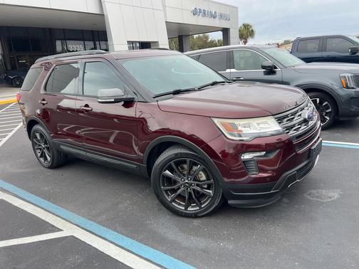 2018 Ford Explorer XLT