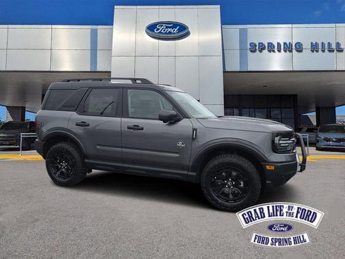 CARBONIZED GRAY METALLIC 2025 Ford Bronco Sport Outer Banks