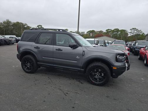 CARBONIZED GRAY METALLIC 2025 Ford Bronco Sport Outer Banks