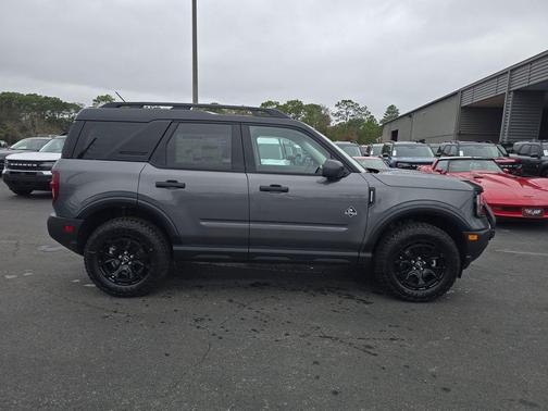 CARBONIZED GRAY METALLIC 2025 Ford Bronco Sport Outer Banks