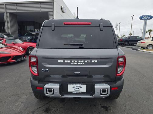 CARBONIZED GRAY METALLIC 2025 Ford Bronco Sport Outer Banks