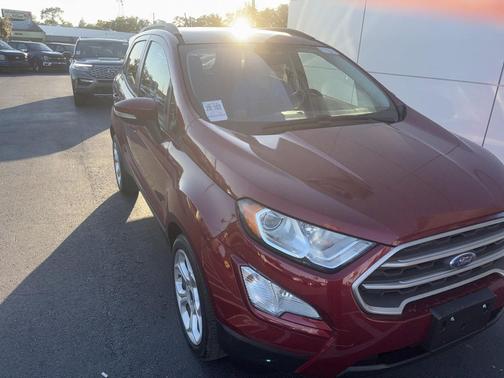 2021 Ford EcoSport SE