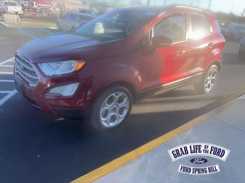 2021 Ford EcoSport SE