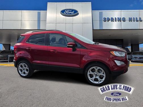 2021 Ford EcoSport SE