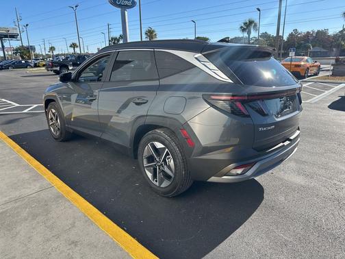 2025 Hyundai TUCSON SEL Convenience