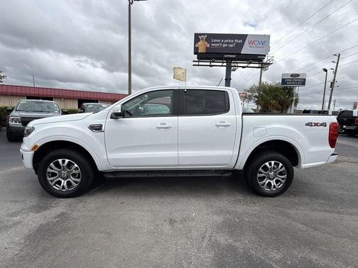 2022 Ford Ranger LARIAT