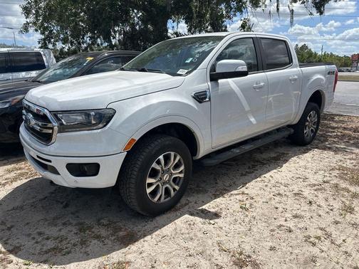 OXFORD WHITE 2022 Ford Ranger LARIAT