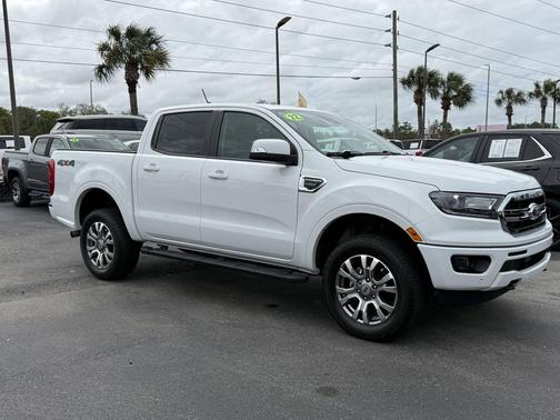 OXFORD WHITE 2022 Ford Ranger LARIAT