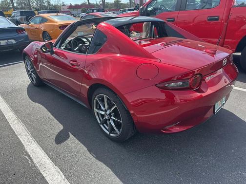 2020 Mazda MX-5 Miata RF Grand Touring