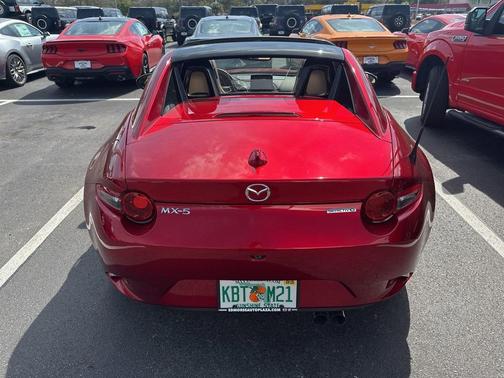 2020 Mazda MX-5 Miata RF Grand Touring